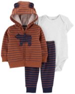 3P CONJUNTO CON CHOMPA OSO