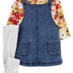 3P OVERALL SET + PANTYS