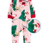Z ENTERIZO BABY SANTA PINK O
