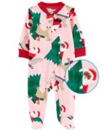 Z ENTERIZO BABY SANTA PINK O