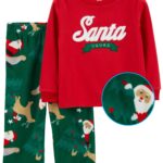 Z 2P PIJAMA SANTA SQUAD