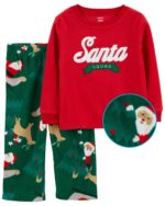 Z 2P PIJAMA SANTA SQUAD