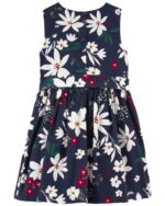 A VESTIDO FLORAL BLUE
