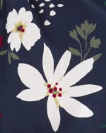 A VESTIDO FLORAL BLUE - Imagen 3