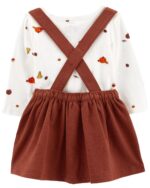 3P SET OVERALL TIRANTES + POLO NUEZ + VINCHA - Imagen 2