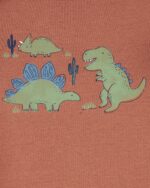 3P BASICO DINOS BROWN - Imagen 2