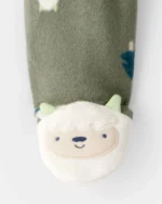 ENTERIZO CON PIECITO EN MICROPOLAR - Imagen 2