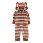 ENTERIZO BEBE MICROPOLAR BROWN
