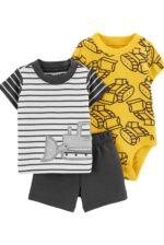 3P CONJUNTO CON SHORT TRUCK