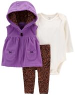 3P CONJUNTO CHALECO MICROPOLAR