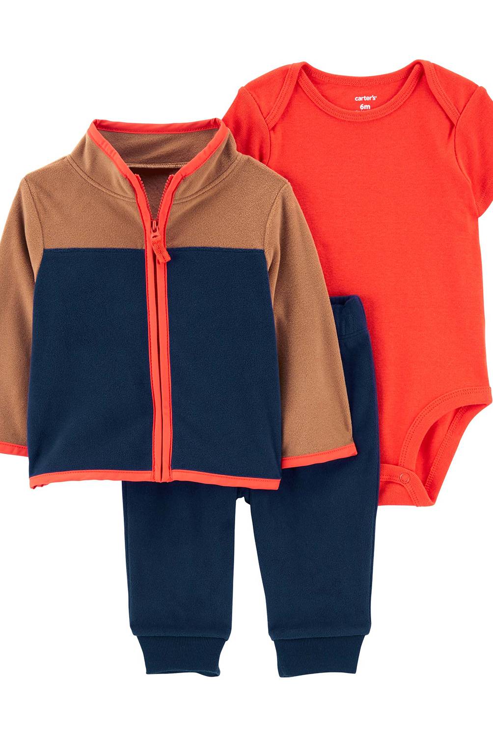 19990787_1 3P CONJUNTO CHOMPA Y PANTALON MICROPOLAR - Imagen 1