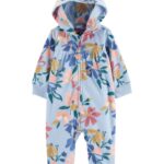 ENTERIZO BEBE MICROPOLAR SIN PIES
