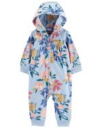 ENTERIZO BEBE MICROPOLAR SIN PIES