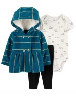 3P CONJUNTO CHOMPA CON SHERPA