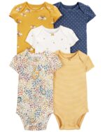 BODYS X5 FLOWERS YELLOW