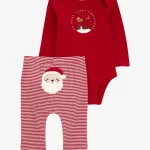 A 2P CONJUNTO CHRISTMAS