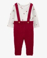 2P CONJUNTO OVERALL + POLO