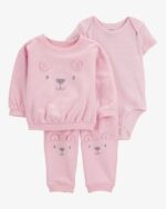 3P CONJUNTO CHOMPA LITTLE BEAR