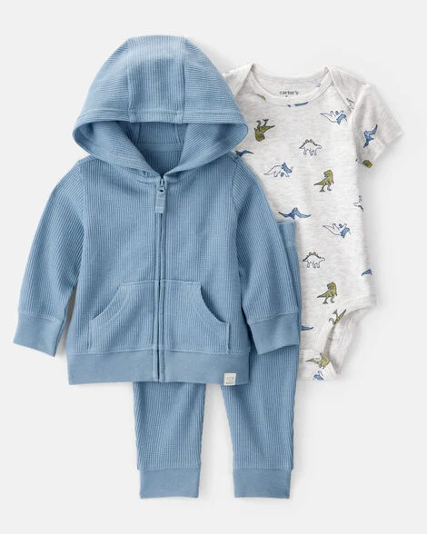 1T473810 3P CONJUNTO TERMAL SKY BLUE - Imagen 1