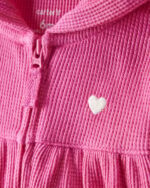 ENTERIZO ALGODON TERMAL FUCSIA - Imagen 2
