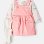 3P OVERALL SET + PANTYS