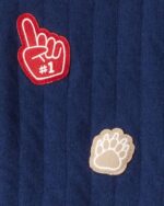 3P CHALECO BLUE AND RED - Imagen 2