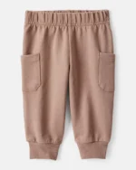 3P CHAQUETA GRIS AND BROWN - Imagen 2