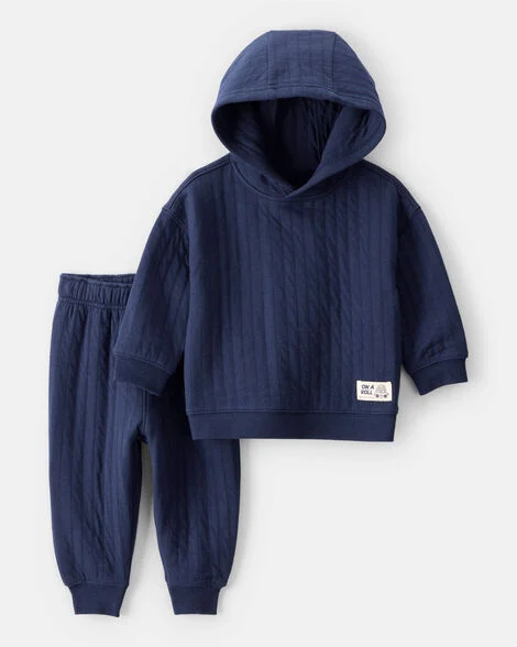 1U275310 2P CONJUTO CAPUCHA BLUE - Imagen 1