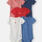 BODYS PACK X5 RED AND BLUE
