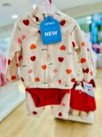 3P CONJUNTO CHOMPA HEART - Imagen 3
