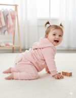 3P CONJUNTO PLUSH ROSADO CONEJITA - Imagen 2