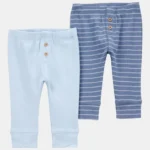 A PACK X2 PANTALONES BLUE AND SKY BLUE