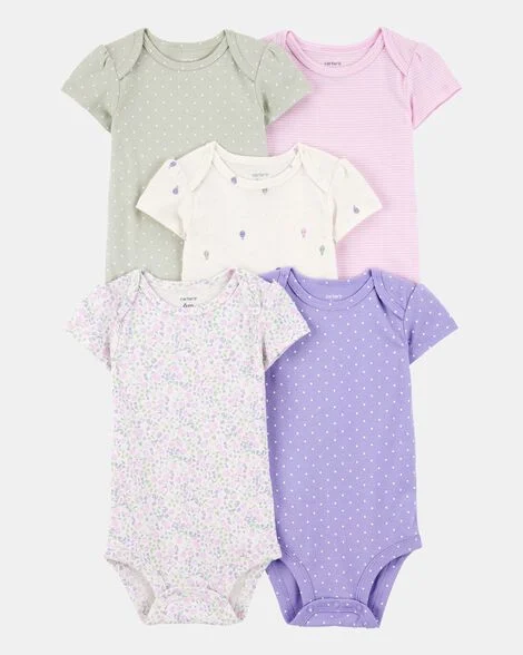 1T009710 BODYS PACK X5 LILAS - Imagen 1