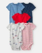 BODYS PACK X5 BLUE AND RED