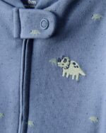 ENTERIZO CON PIES DINO BLUE - Imagen 2