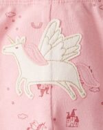 3P BASICO UNICORNIO ROSA - Imagen 2