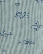3P BASICO GREEN AVIONETS - Imagen 3