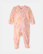 ENTERIZO CON PIECITOS BUNNY ROSE