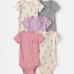BODYS PACK X5 LILA BEAR